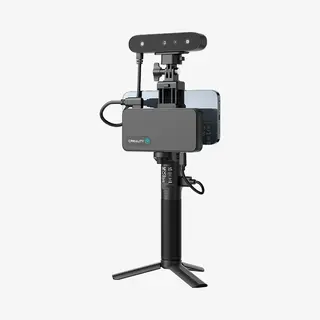 Good Price Market Creality Cr-Scan Ferret Pro 3D-Scanner, Bis Zu 30 Fps Scan-Geschwindigkeit, 150-700 Mm Arbeitsabstand, Kabellose Verbindung Cr-Scan Ferret Pro Schwarz