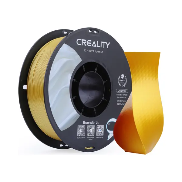 Creality 3D 3301120001 3D-printmateriaal Goud 1 kg thumbnail