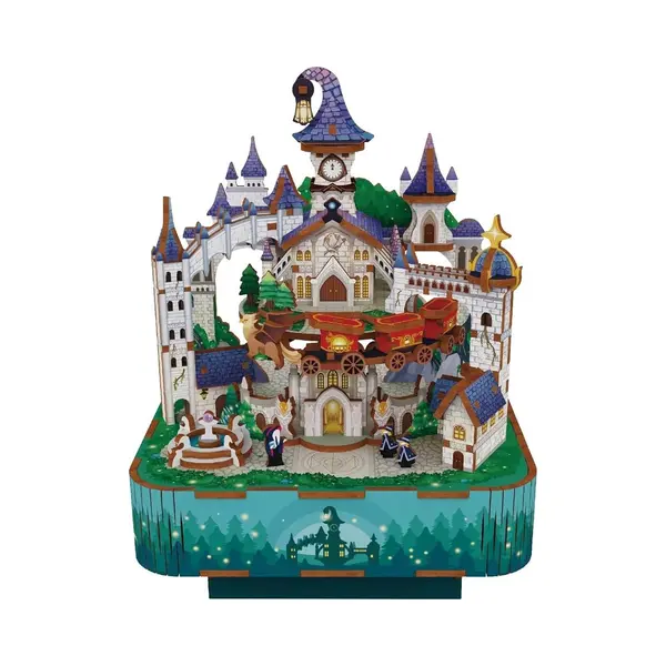 Tonecheer Magical Castle - 3D Puzzle Music Box thumbnail