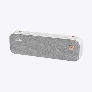 Originele Peripage A40 Sky Grey Draagbare Bluetooth Printer - Thermisch - Mobiel- A4- Zwart Wit - Inclusief Een Rol Thermisch Papier -Draadloos -