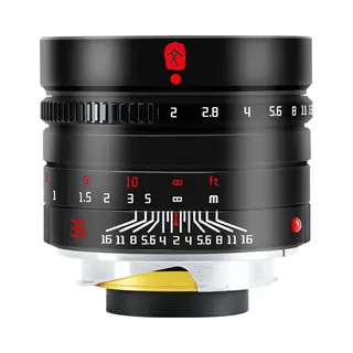 7Artisans A901B-Ii cameralens Milc Bioscooplens Zwart