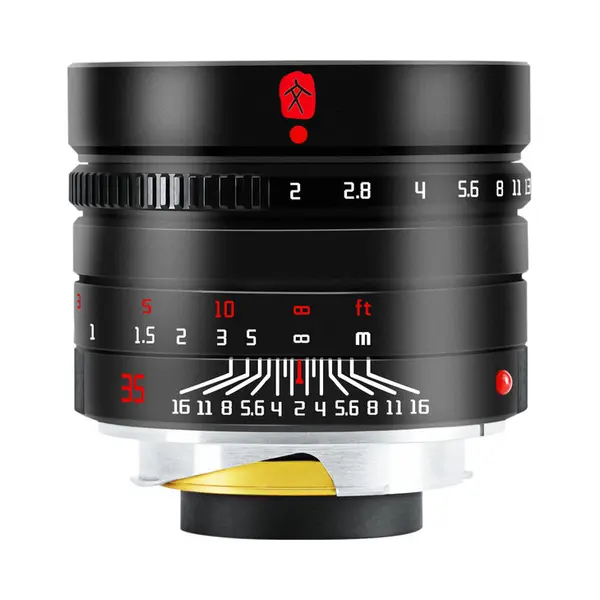 7Artisans A901B-Ii cameralens Milc Bioscooplens Zwart thumbnail