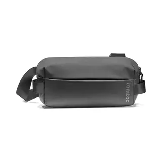 Tomtoc, Bauchtasche, Torba Na Ramie S Explorer-T21 (czarny), Schwarz