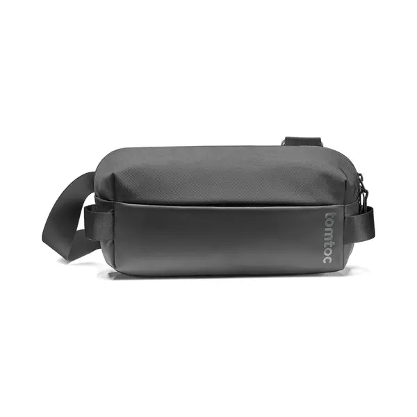 Tomtoc, Bauchtasche, Torba Na Ramie S Explorer-T21 (czarny), Schwarz thumbnail