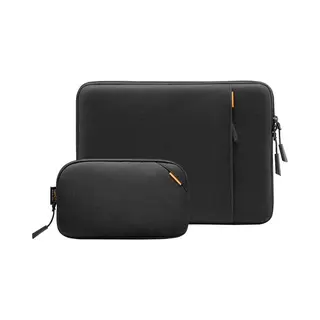 Tomtoc A13 Combo (13.30", Universal, Apple), Notebooktasche, Schwarz