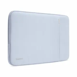Tomtoc Defender-A13 Hoes Voor MacBook Air/Pro 15" - Lichtblauw