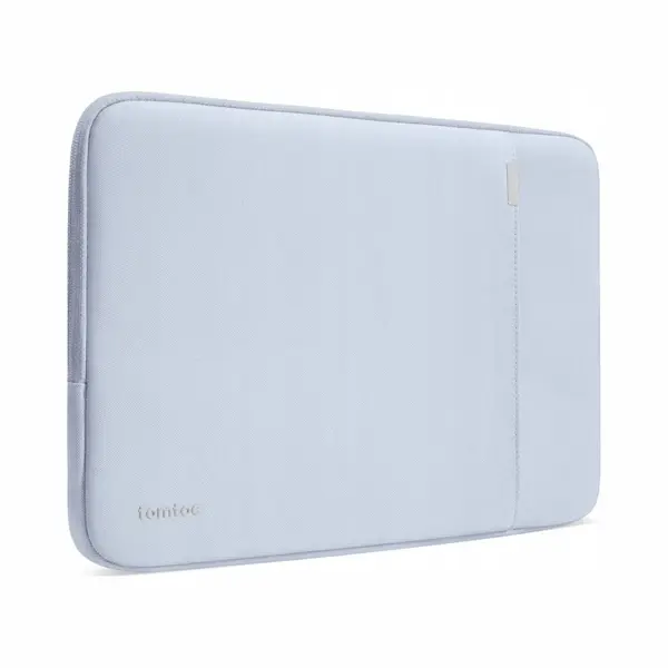 Tomtoc Defender-A13 Hoes Voor MacBook Air/Pro 15" - Lichtblauw thumbnail