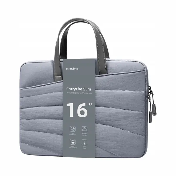 Innostyle Laptoptasche 15.6 16 Zoll Laptop Tasche Laptophülle Macbook Hülle Wasserdich Kompatibel Mit MacBook Pro Air Hp ProBook Dell Xps Yoga thumbnail