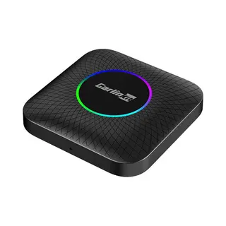 CarlinKit Smart Box Android 13 - Download Apps In Je Auto - Netflix - Draadloos Carplay/AndroidAuto - CPC200-Tbox Ambient