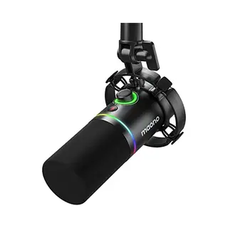Maono PD200X Zwart Podcastmicrofoon