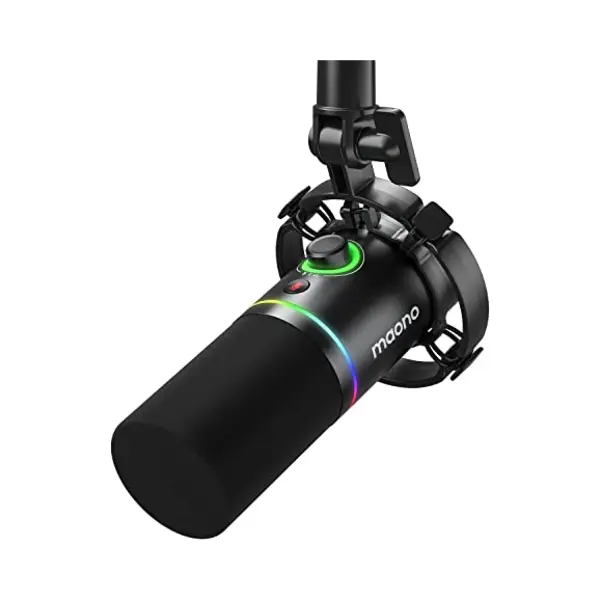 Maono PD200X Zwart Podcastmicrofoon thumbnail