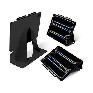 Moft Hoes Geschikt Voor IPad Air 11 (2024/2025/2026)/Air 10.9 (2022/2020) - Float Folio Book Case - Beschermhoes Met Standaard - Movas Vegan Leer -