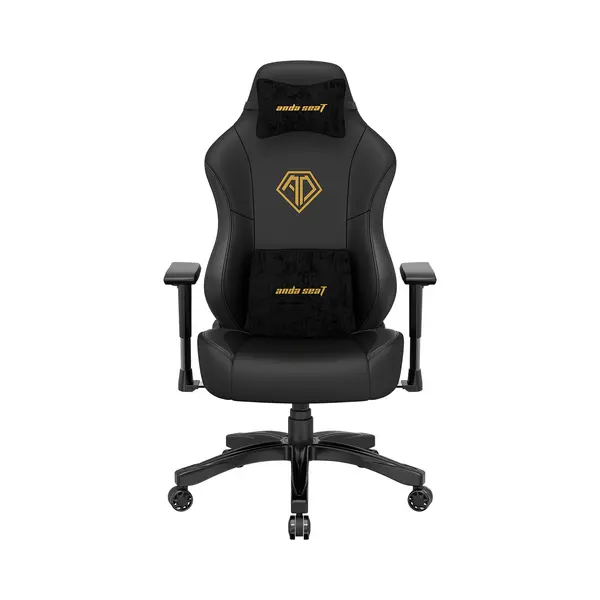 Anda Seat Phantom 3 Pc-gamestoel Gestoffeerde gevoerde zitting Zwart thumbnail