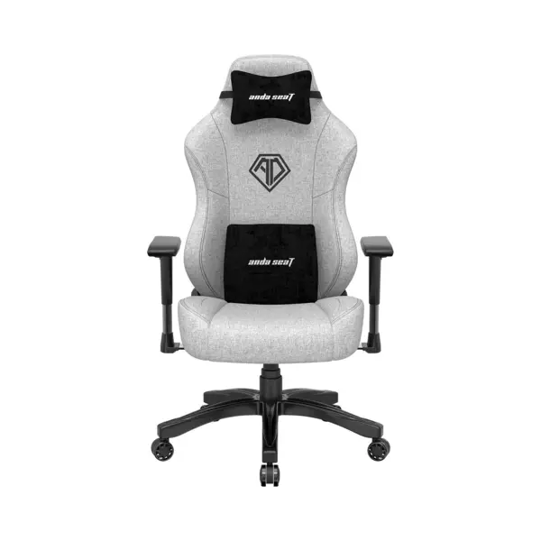 Anda Seat Phantom 3 Pc gaming chair Upholstered padded seat Grey thumbnail