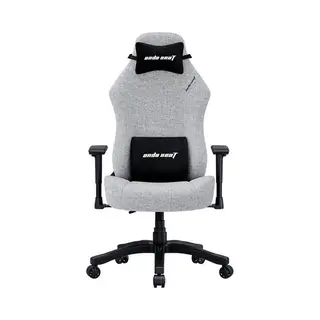 Anda Seat Luna Gaming leunstoel Gecapitonneerde zitting Grijs