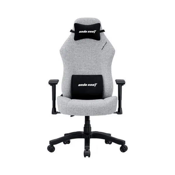 Anda Seat Luna Gaming leunstoel Gecapitonneerde zitting Grijs thumbnail