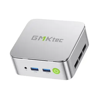 GMKtec G10 Mini Pc – Amd Ryzen 5 3500U (4C/8T Up To 3.7GHz) – 16GB Ram + 512GB M.2 Ssd – 2.5G Lan – Triple 4K Display (Hdmi/Dp/Usb-C) – Mini