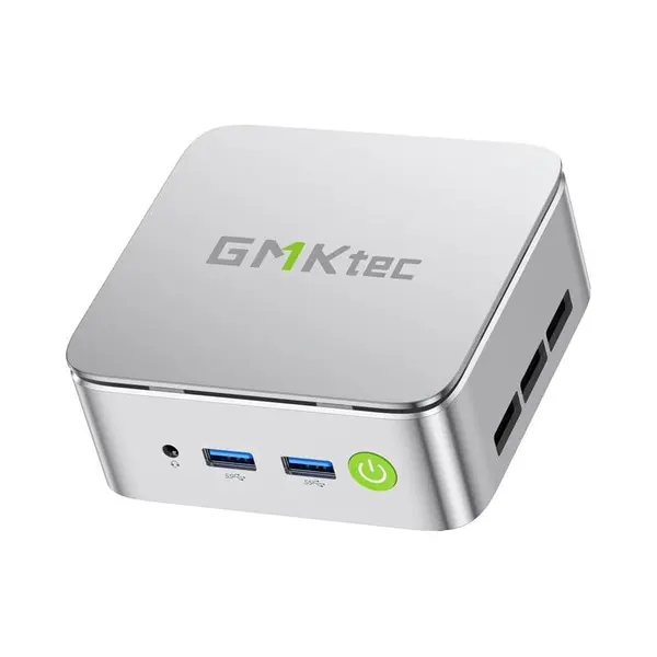 GMKtec G10 Mini Pc – Amd Ryzen 5 3500U (4C/8T Up To 3.7GHz) – 16GB Ram + 512GB M.2 Ssd – 2.5G Lan – Triple 4K Display (Hdmi/Dp/Usb-C) – Mini thumbnail
