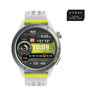 Amazfit Cheetah 3.53 cm (1.39") Amoled 46.7 mm Digital 454 x 454 pixels Touchscreen Grey Gps (satellite)