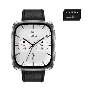 Amazfit Active 2 4.45 cm (1.75") Amoled Digital 390 x 450 pixels Touchscreen Stainless steel