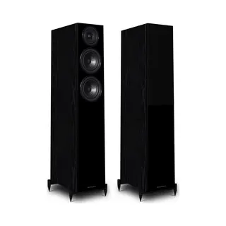 Wharfedale Diamond 12.3 - Paarpreis, Standlautsprecher (schwarz)