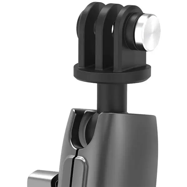 Telesin Unversal Mount For Sports Cameras 360° (Te-Suc-010), Action Cam Zubehör, Transparent, Schwarz thumbnail