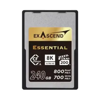 Exascend Essential 240 Gb CFexpress Type A