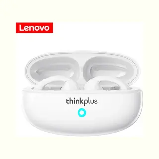 Lenovo - XT83 Ii - Bluetooth 5.3 - Draadloze Oordopjes - Ergonomisch - Noise-cancelling - Waterbestendig - Sport - Gamen - Reizen - Wit