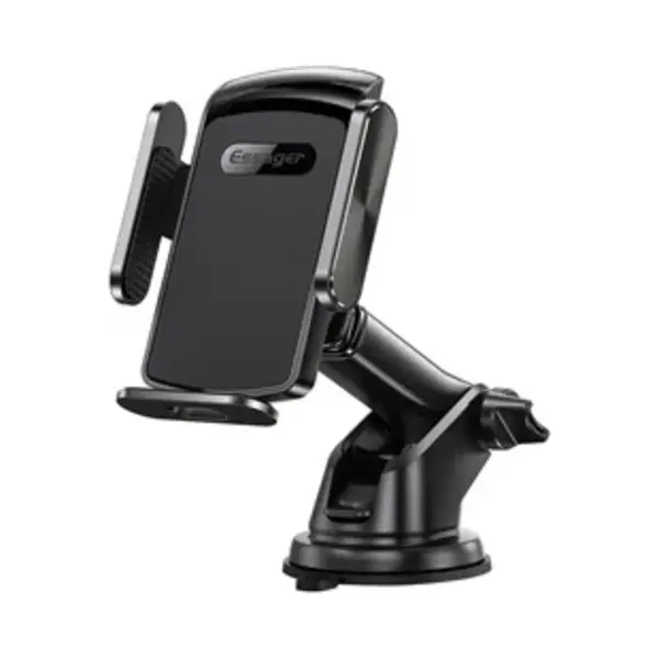 Essager Universele Telefoonhouder Auto Dashboard/Raam Zuignap Zwart thumbnail