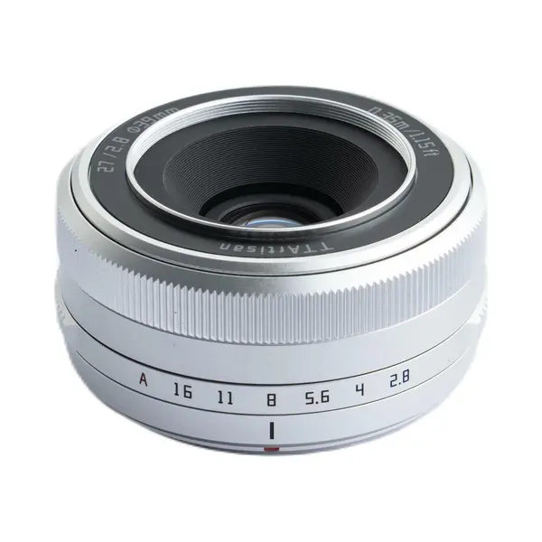 TTArtisan 27mm F2.8 Metal Bodied Auto Focus Af Lens Compatible With FujiFilm Fx Mount - Silver thumbnail
