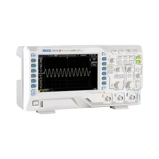 Rigol Oszilloskop, DS1102Z-E Labor-Oszilloskop, 100MHz, 2 Analogkanäle+Ext, 7-Zoll Tft-Display, Unterstützt Wellenformaufzeichnung Und -wiedergabe.,