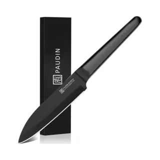 Paudin RC4 Officemes - 12, 5 Cm Keukenmes - Japans Mes - Koksmes - Keramisch Gecoat