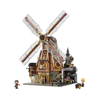 Pantasy Windmolen Bouwset - Steampunk Architectuur Modell Voor Volwassenen & Kinderen