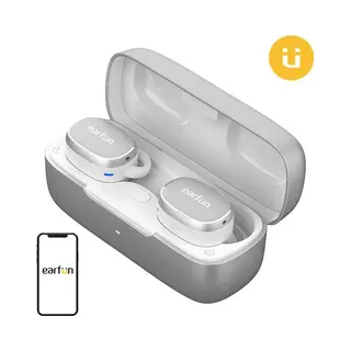 EarFun Oortelefoon Tws Free Pro 3, Anc (wit) (Actieve Ruisonderdrukking, Draadloze), Koptelefoon, Wit