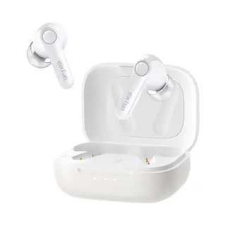 EarFun Tws Air Pro 4 Headphones, Anc (pearl) (Actieve Ruisonderdrukking, 8 h, Draadloze), Koptelefoon, Veelkleurig