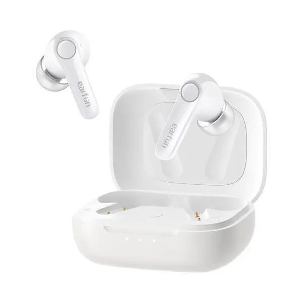 EarFun Tws Air Pro 4 Headphones, Anc (pearl) (Actieve Ruisonderdrukking, 8 h, Draadloze), Koptelefoon, Veelkleurig thumbnail