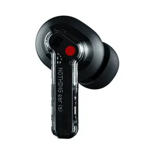 Nothing Ear (a) Kopfhörer True Wireless Stereo (Tws) im Ohr Anrufe/Musik Usb Typ-C Bluetooth Transparent, Schwarz