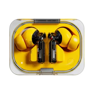 Nothing Ear (a) Headset True Wireless Stereo (Tws) In-ear Calls/Music Usb Type-C Bluetooth Transparent, Yellow