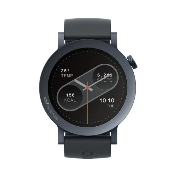 Nothing Watch Pro 2 3,35 cm (1.32") Amoled Digital 466 x 466 Pixel Schwarz Gps thumbnail
