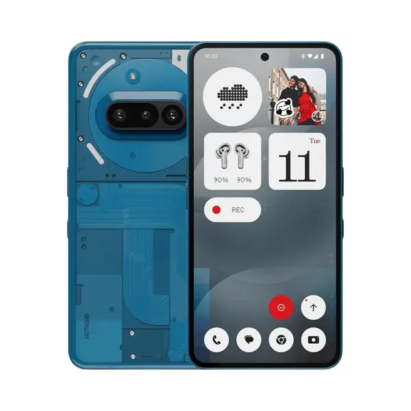 Nothing Phone (3a) 12 Gb 256 Gb 5000 mAh Blau thumbnail