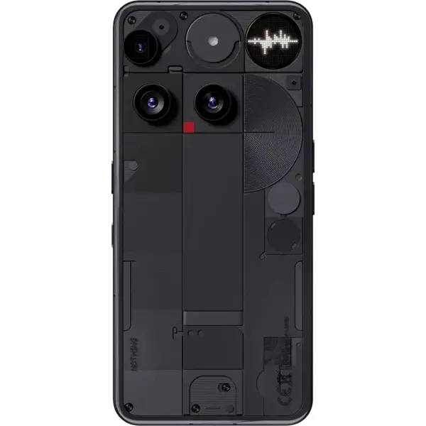 Nothing Phone (3) 12 Gb 256 Gb 5150 mAh Schwarz thumbnail