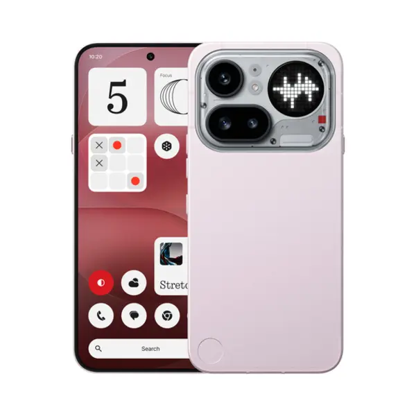 Nothing 4a Pro 12 Gb 256 Gb 5080 mAh Roze thumbnail