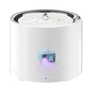 Petkit EverSweet 3 Pro Uvc dog/cat feeder/waterer Acrylonitrile butadiene styrene (Abs), Silicone, Stainless steel White Universal Automatic pet waterer