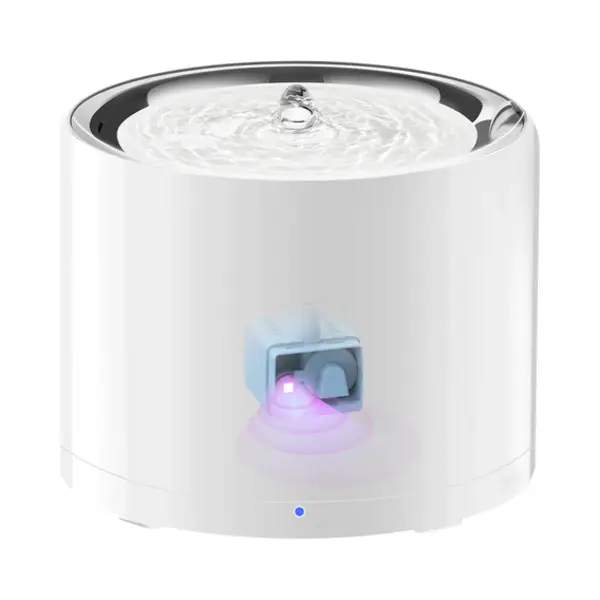 Petkit EverSweet 3 Pro Uvc dog/cat feeder/waterer Acrylonitrile butadiene styrene (Abs), Silicone, Stainless steel White Universal Automatic pet waterer thumbnail