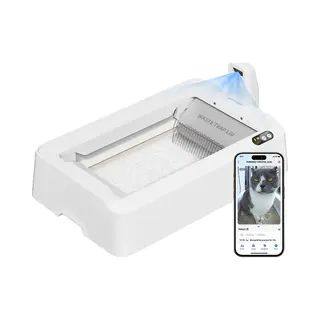 Petkit T7-Eu Katze Selbstreinigendes Katzenklo Weiß