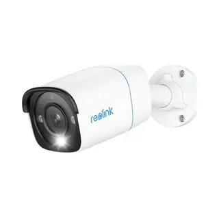 Reolink P330 - 4K 8MP Uhd PoE-beveiligingscamera voor buiten met 256 Gb capaciteit, slimme waarschuwingen, audio-opname en nachtzicht
