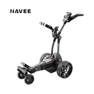 Navee Birdie 3X, Elektrischer Golfwagen Mit Automatischer Befolgefunktion Und Uwb-Präzision, 36-Loch-Lithium-Akku, Intelligenter Kraftunterstützung
