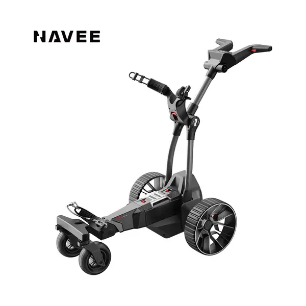 Navee Birdie 3X, Elektrischer Golfwagen Mit Automatischer Befolgefunktion Und Uwb-Präzision, 36-Loch-Lithium-Akku, Intelligenter Kraftunterstützung thumbnail