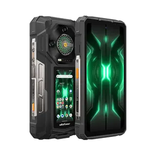 Ulefone Armor 33 Pro 16 Gb 512 Gb 25500 mAh Schwarz