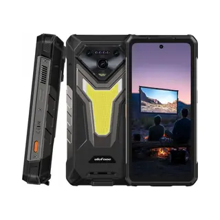 Ulefone Armor 34 Pro Plus 16 Gb 512 Gb 25500 mAh Schwarz